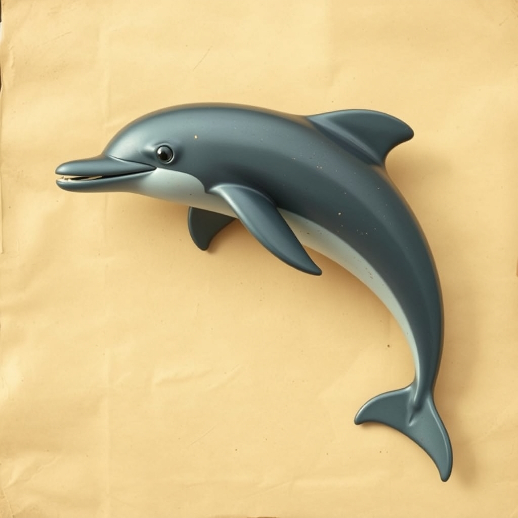 A Genetically Modified Dolphin Which Functions As A Flipper Zero. Portable Enough To Penis Test All.