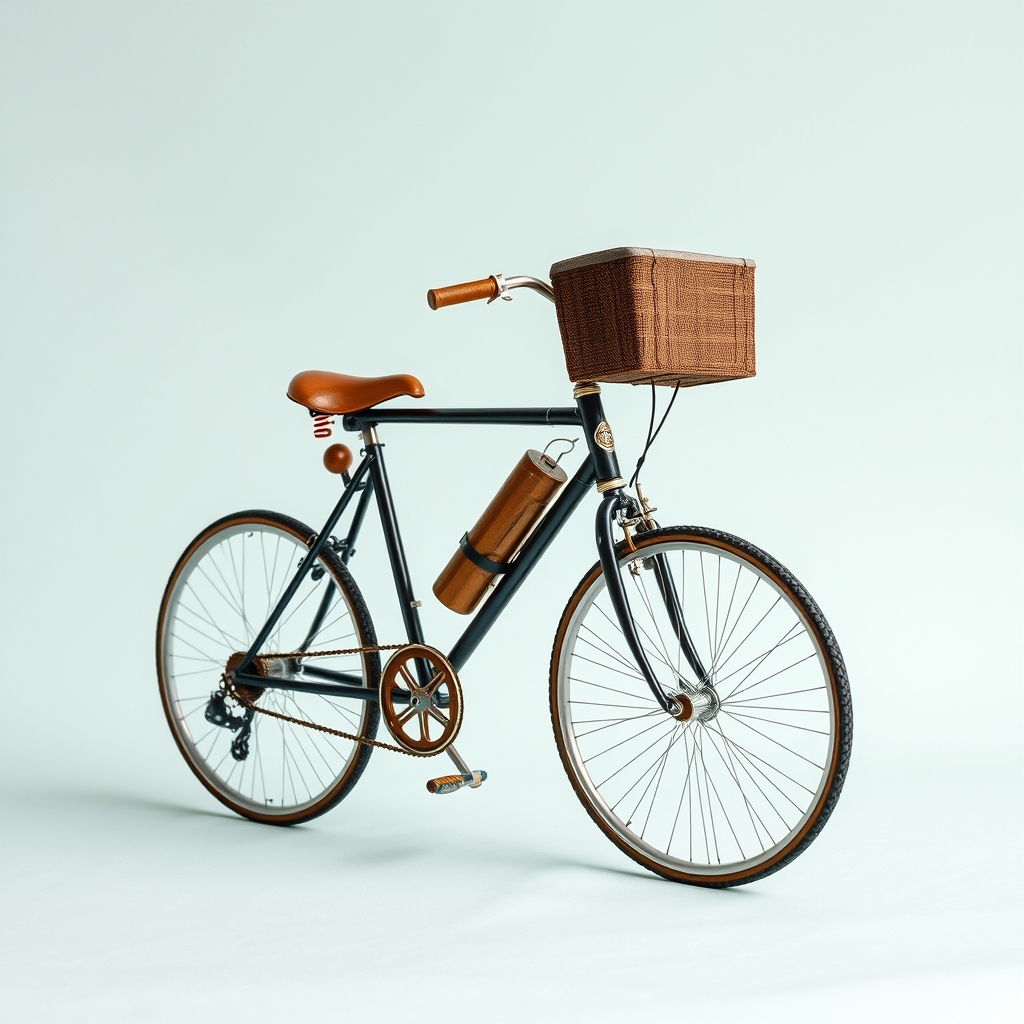 A Bicycle Built For Fishing