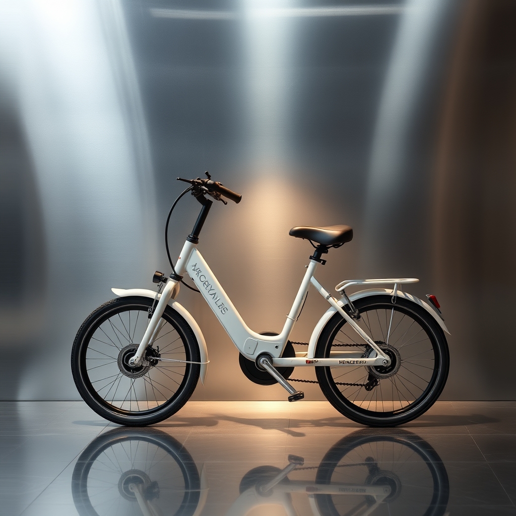 E-Bike With Shade