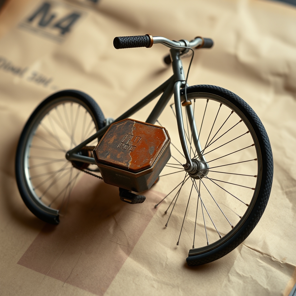 Self-Cleaning Pedals Bike