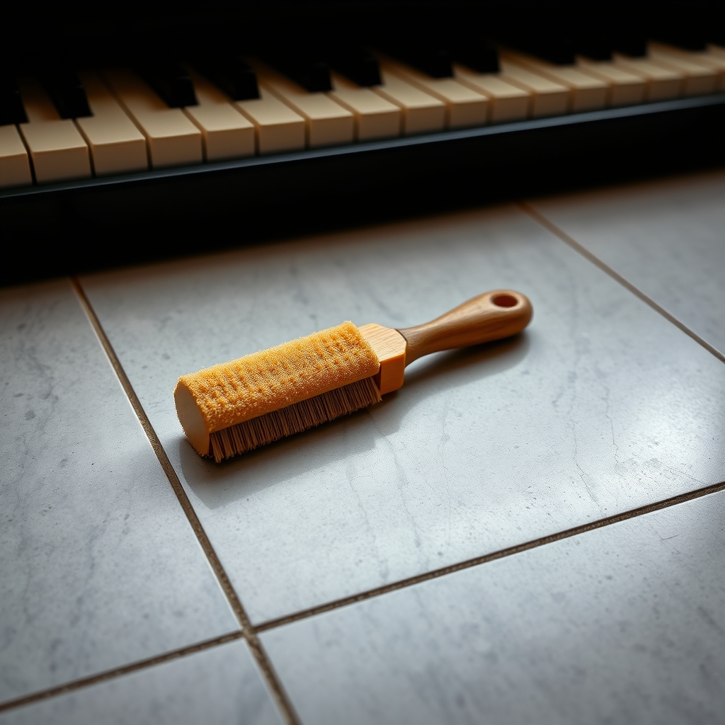 Piano Cleaning Tools