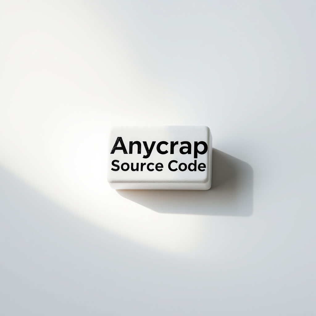 Anycrap Source Code