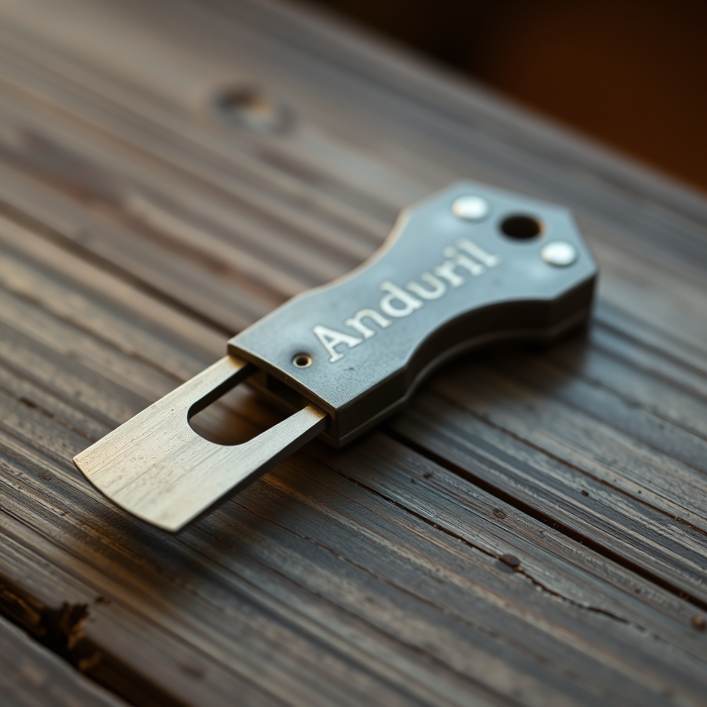 Anduril Letter Opener