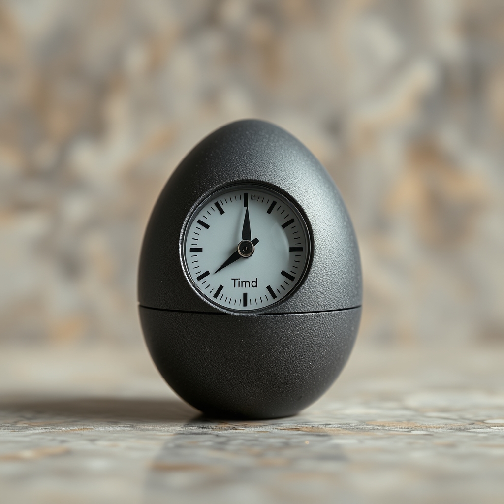 Three-Second Egg Timer