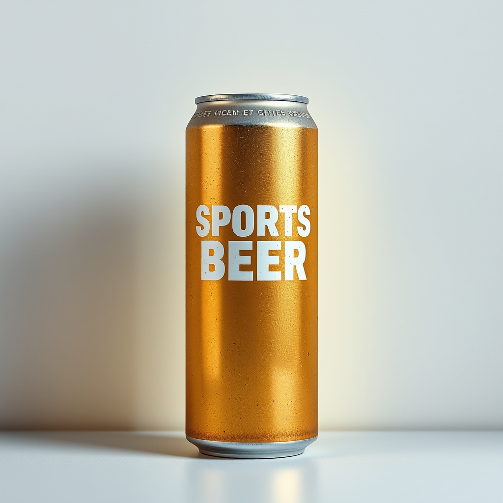 Sports Beer. Hydrates Athletes Faster Than Most Other Sports Drinks. In A Can.