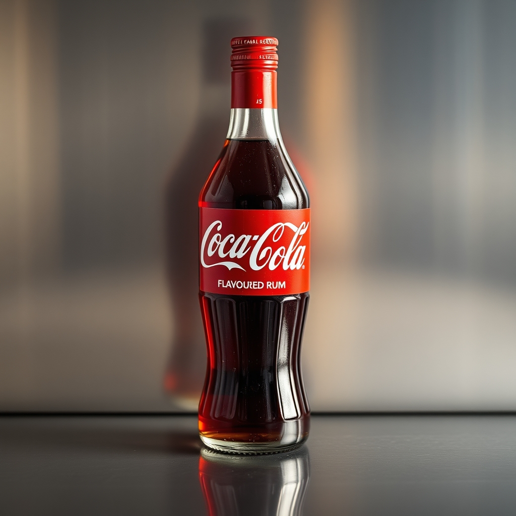 Coca Cola Flavoured Rum