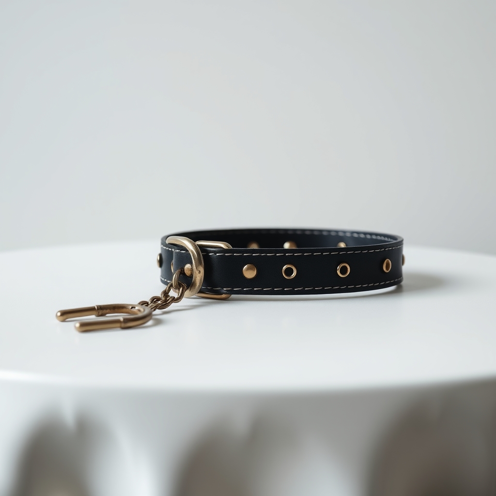 Unbreakable BDSM Collar