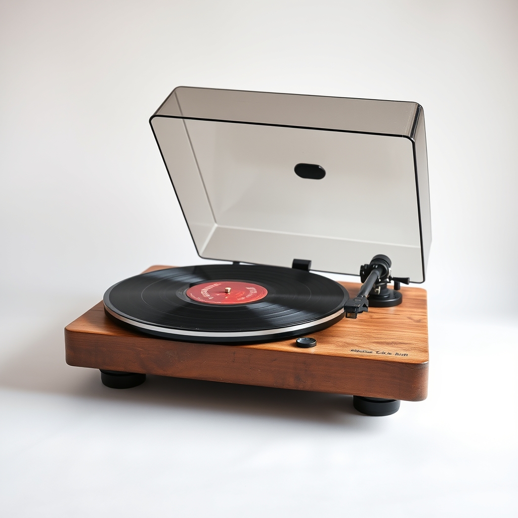Cosmic Level Vinyl Turntable