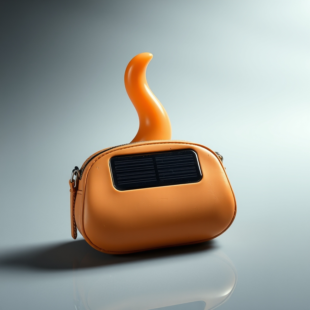 Solar-Powered Dildo Purse