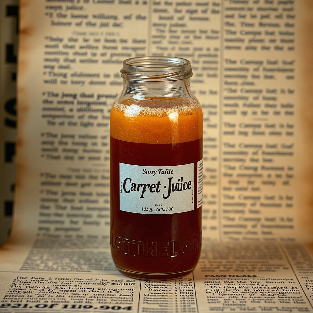 Carpet Juice