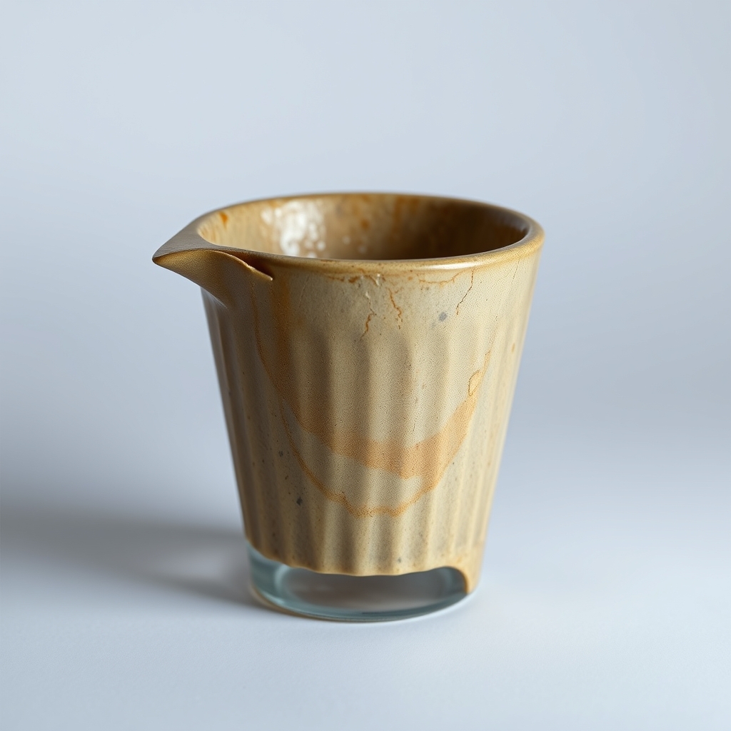 Fossilized Measuring Cup