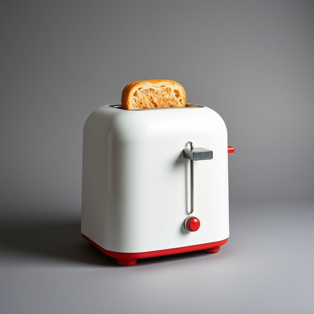 Hacker News Melodic Toaster