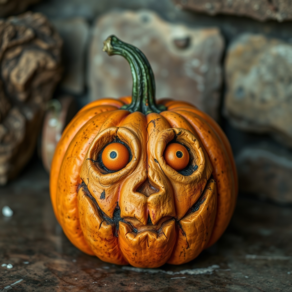 Zombie Pumpkin