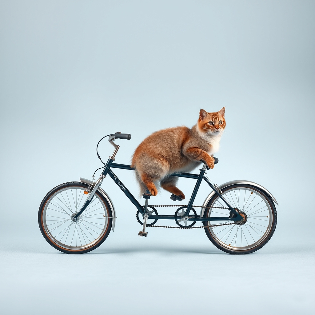 Tandem Cat Bike