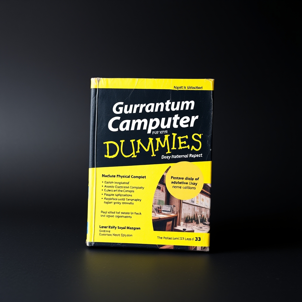 Quantum Computer For Dummies Book