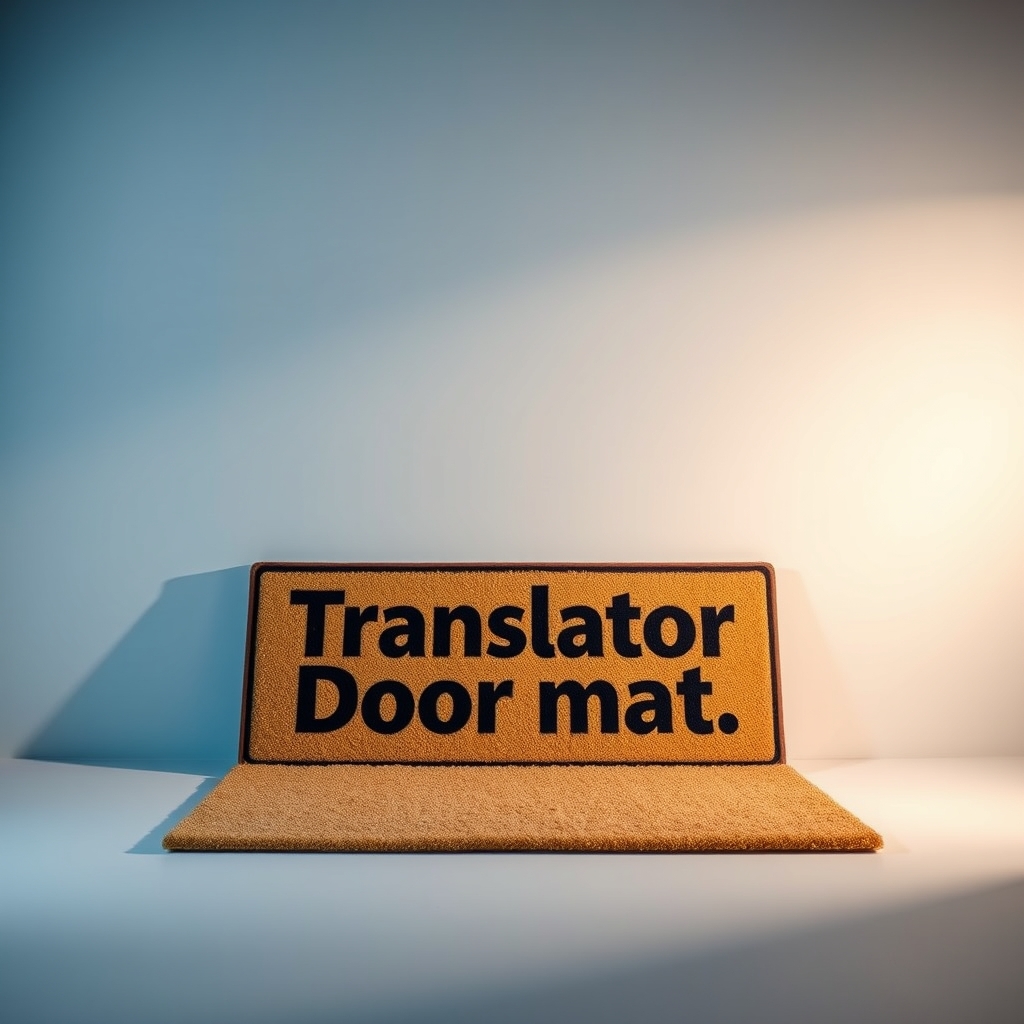 Translator Doormat