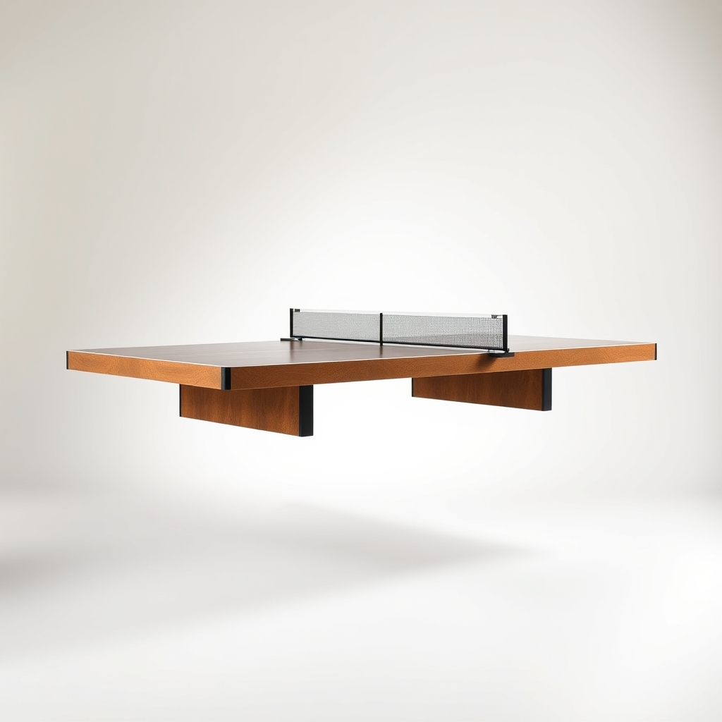 Floating Ping Pong Table