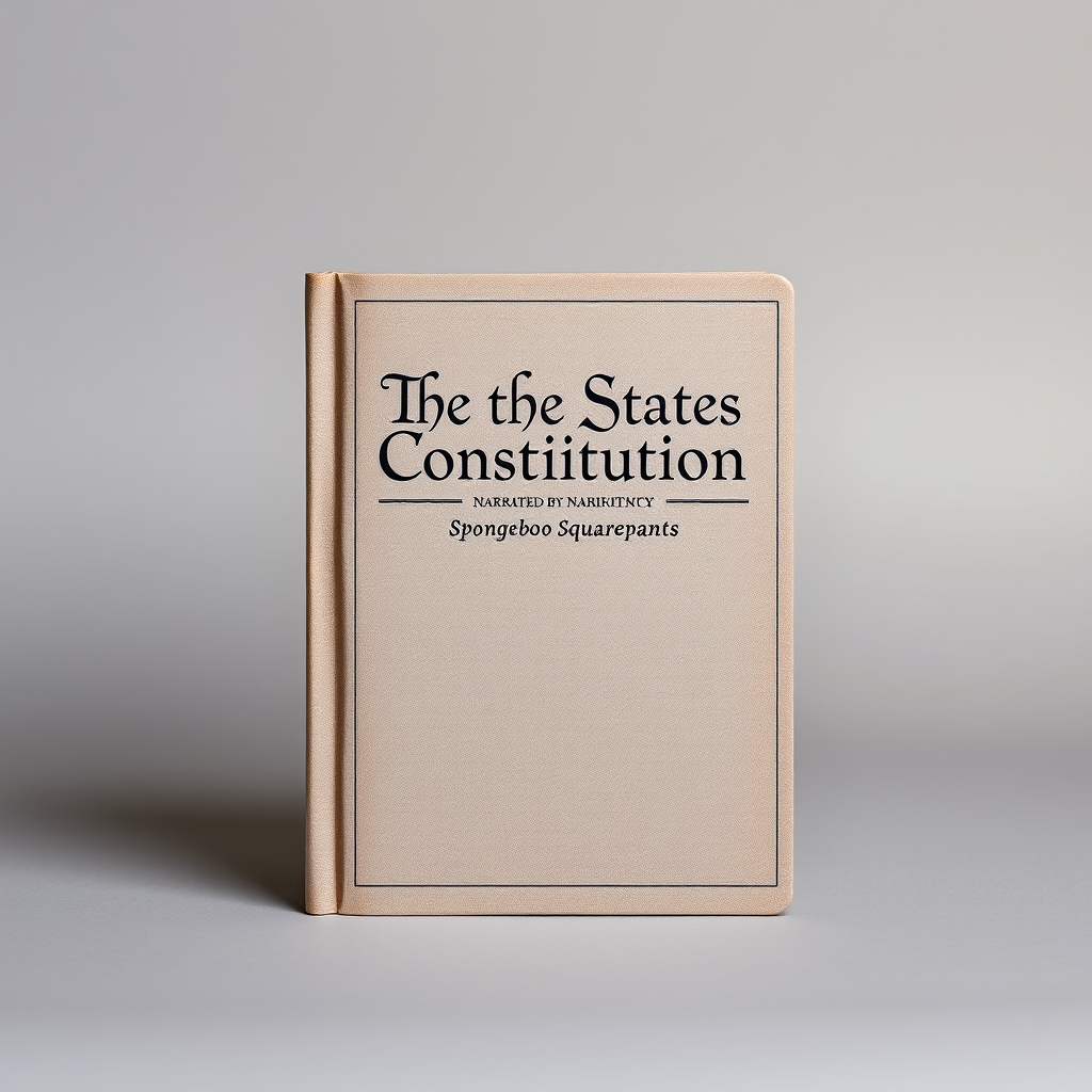 The United States Constitution Narrated By Spongebob Squarepants