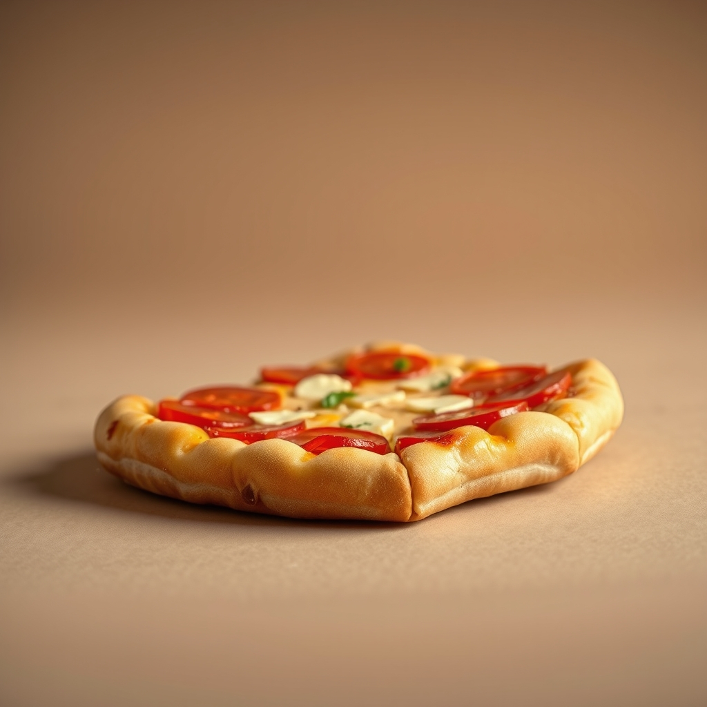 Transparent Solid State Pizza