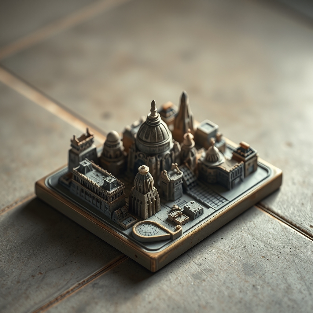 Coruscant Model City