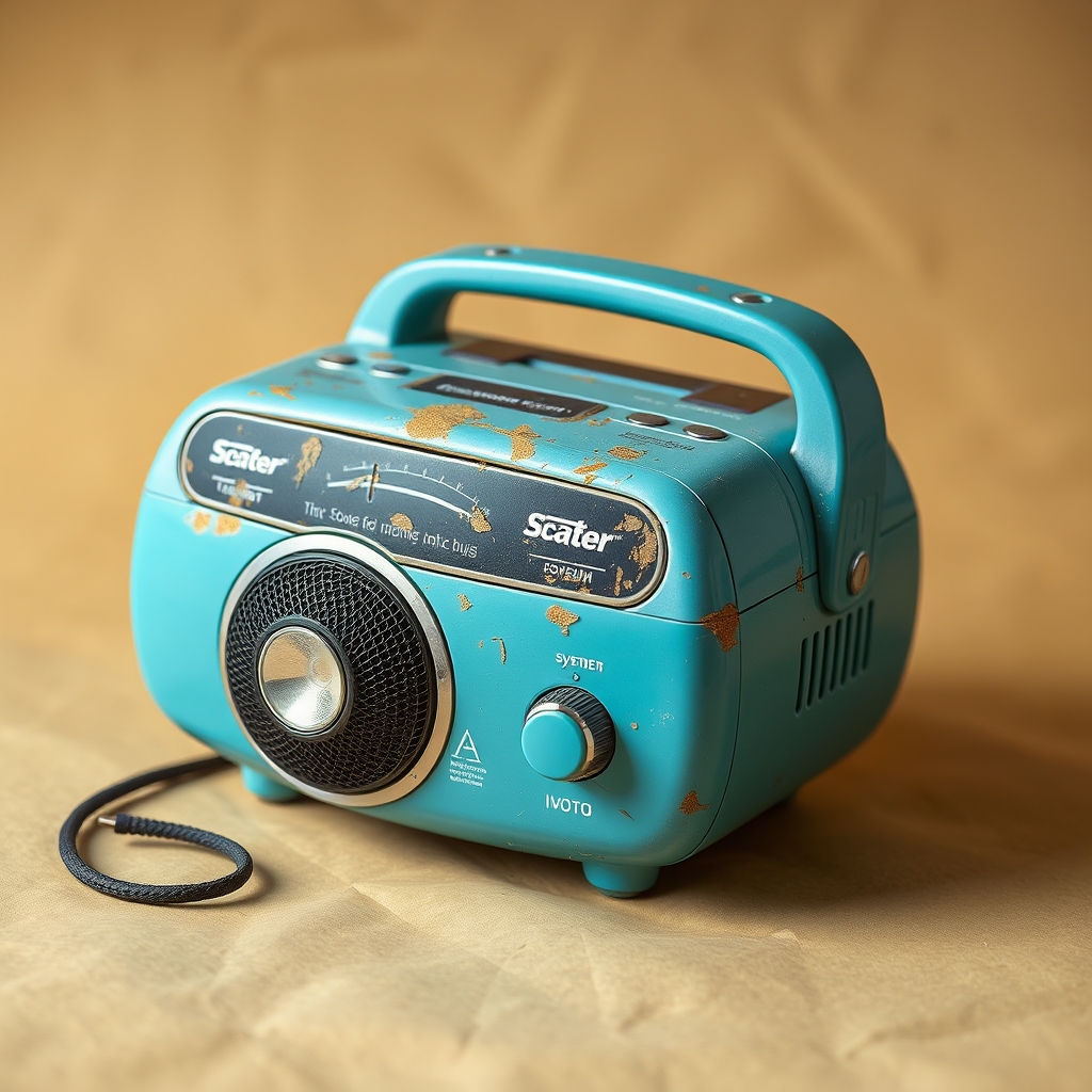 Egg Beater Sound System