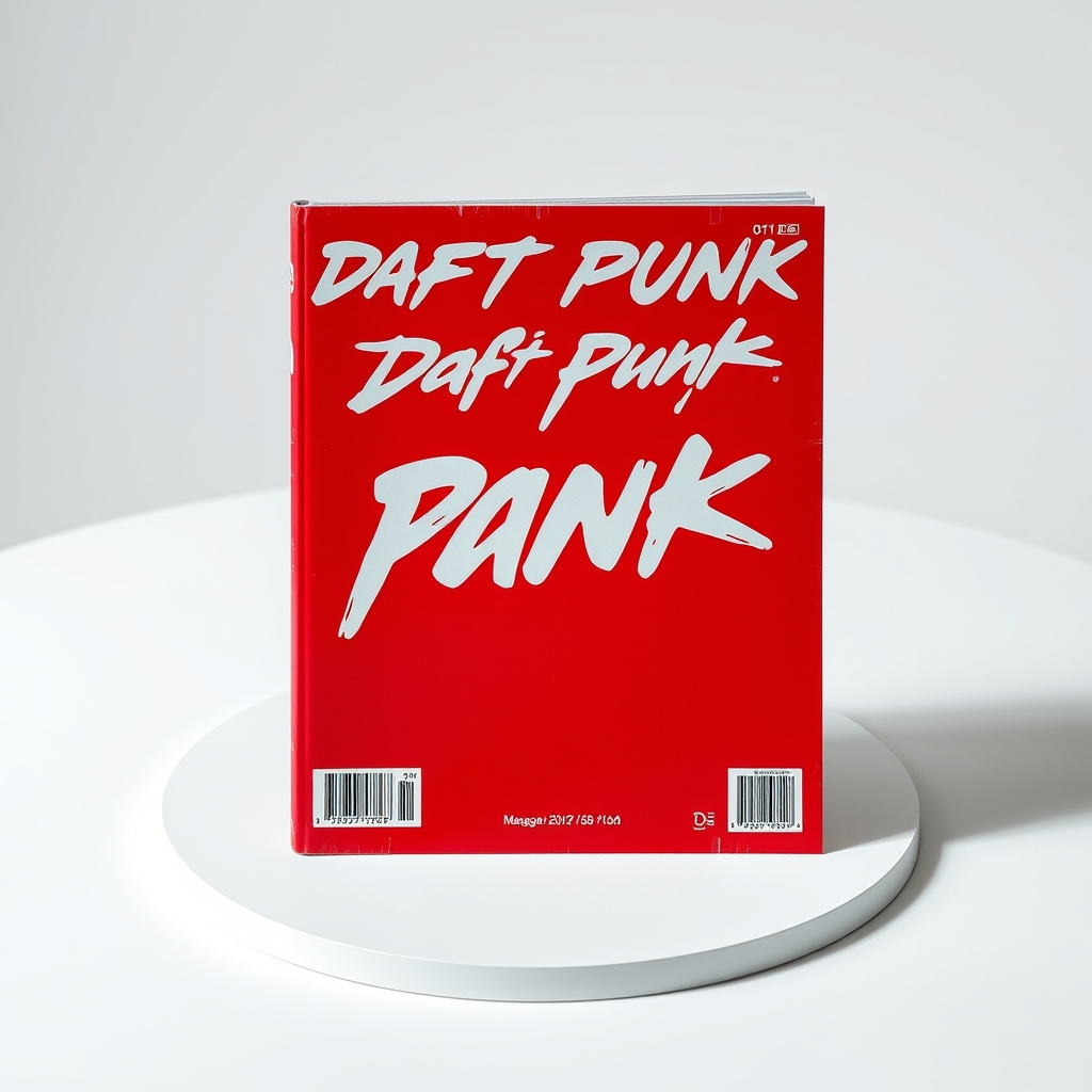Daft Punk Yaoi Magazine