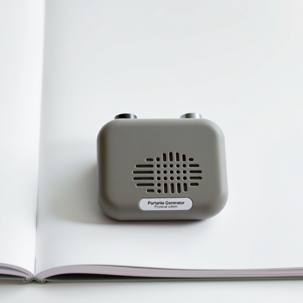 Portable Silence Generator