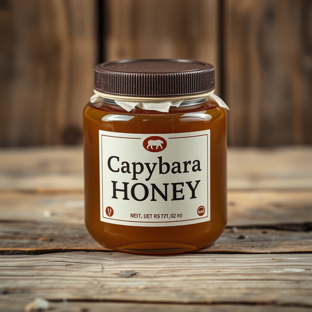 Capybara Honey