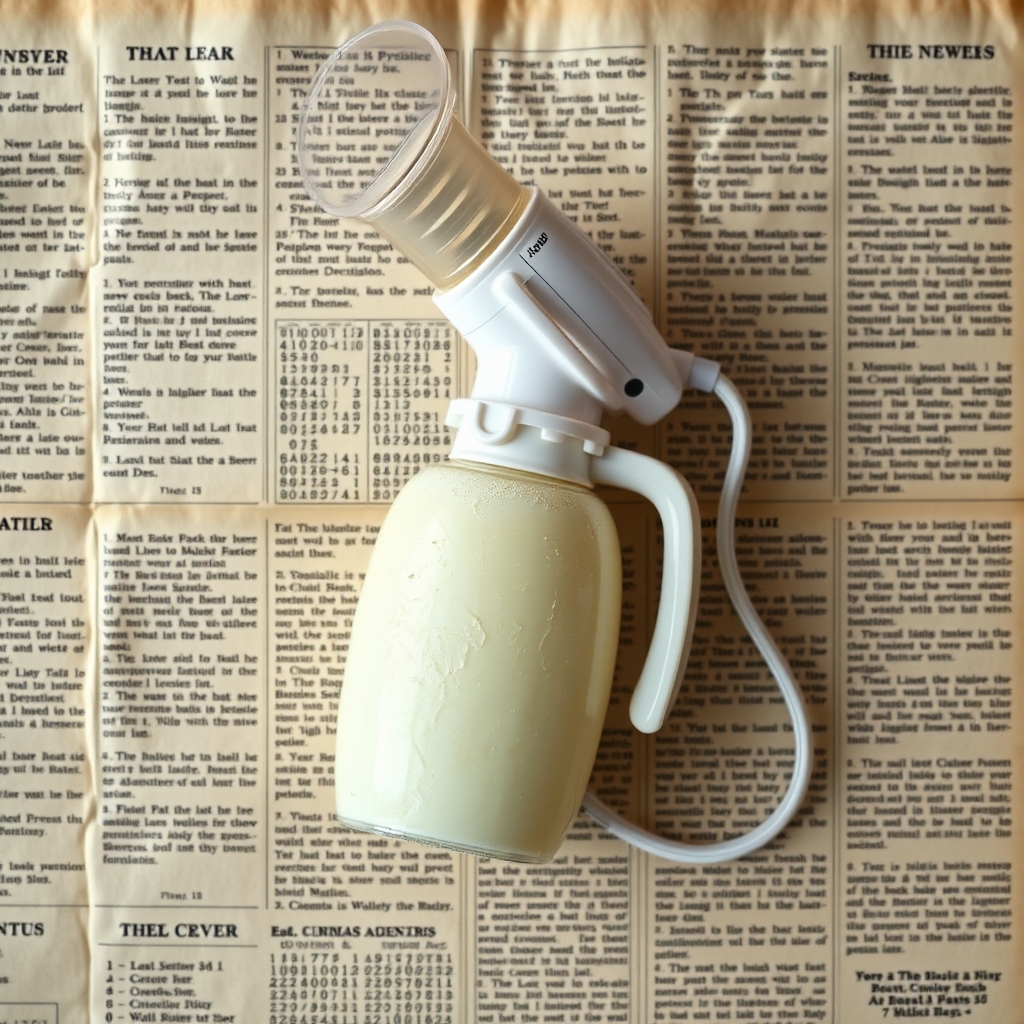 Ice Cream Breast Pump