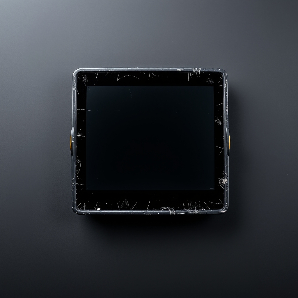 Replacement Touch Screen For Steam Powered Ebike Media Center