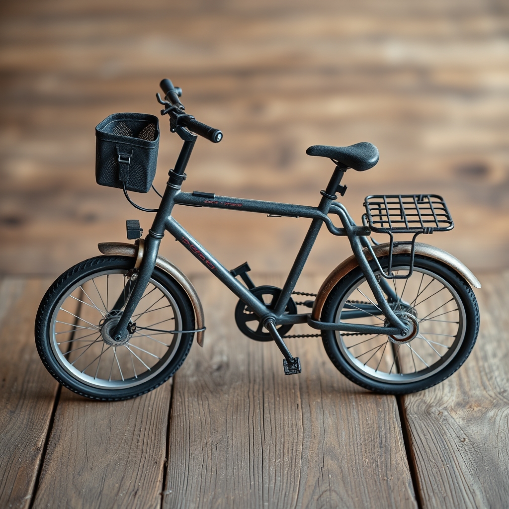 Folding Cargo Bike