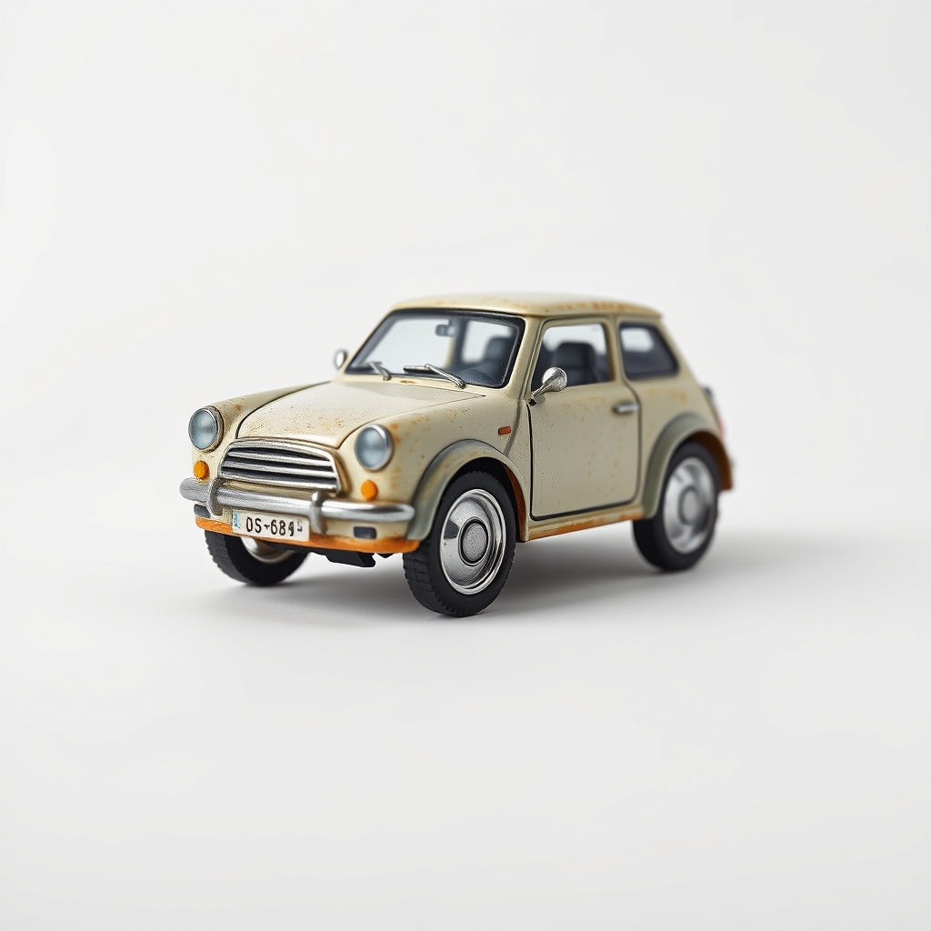 A Car With Triangular Wheels