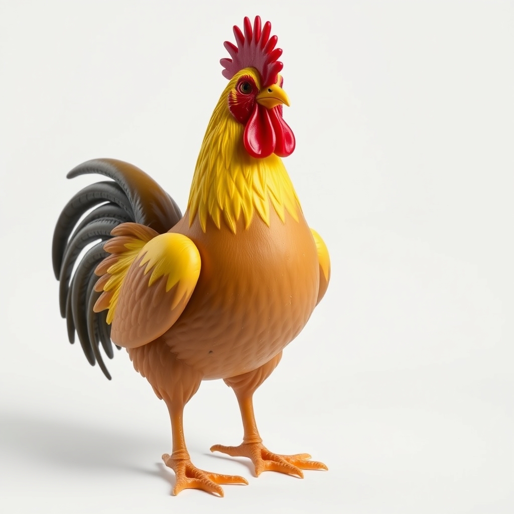 Wearable Rubber Chicken