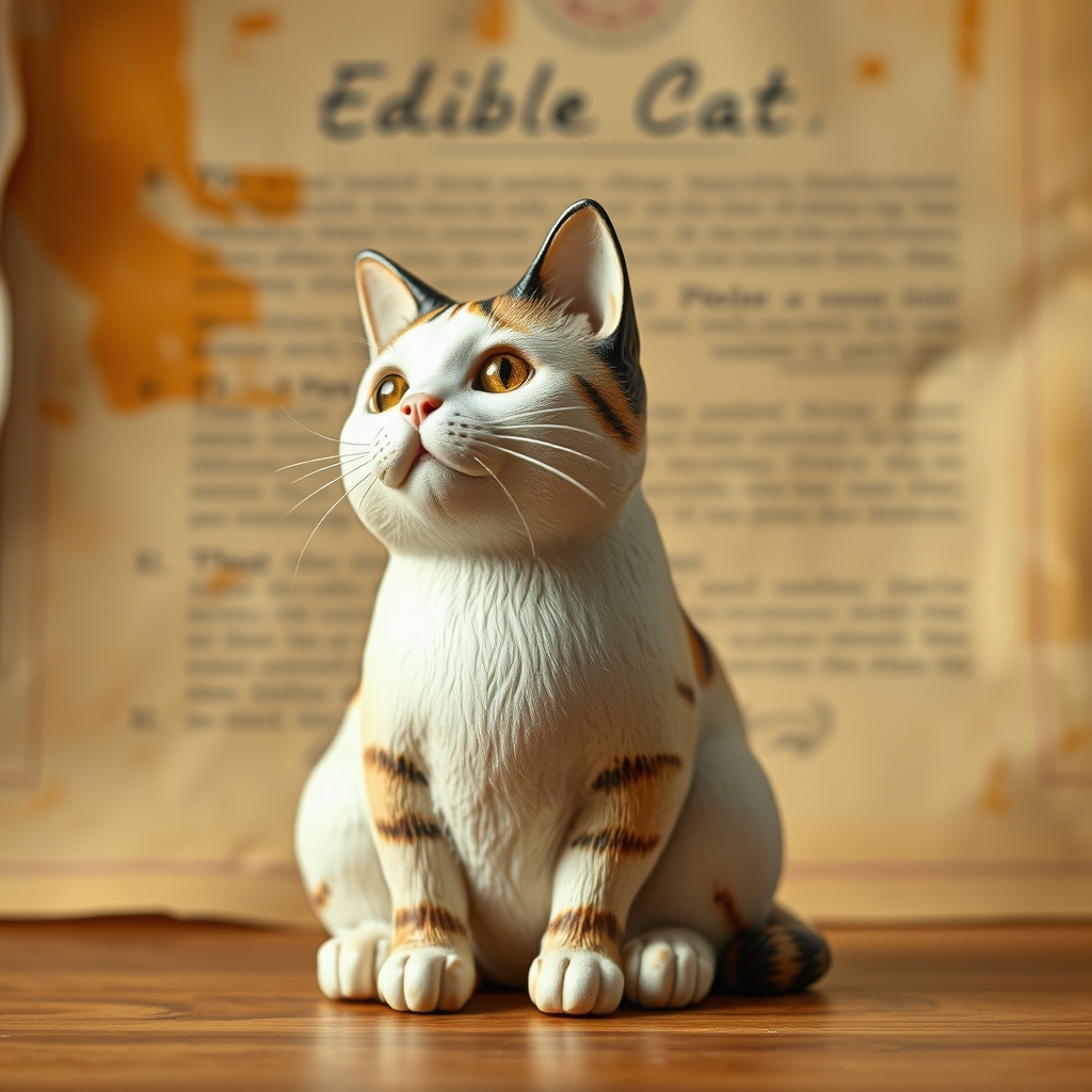 Edible Cat