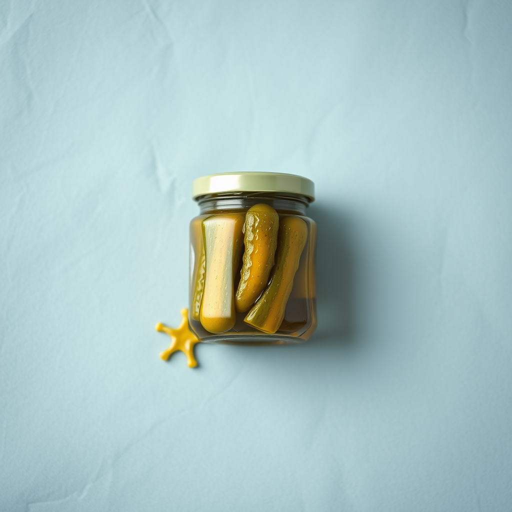 Frog Flavored Pickles