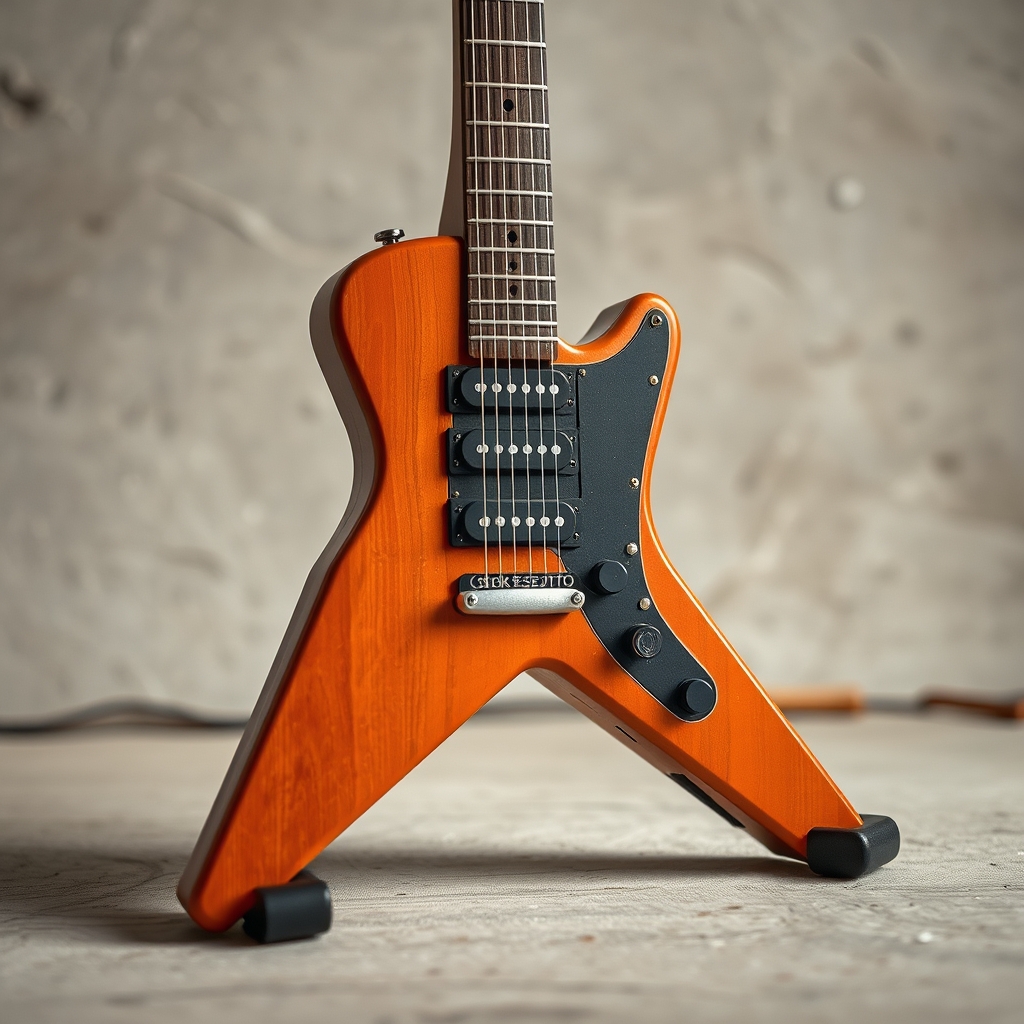 Robotic Guitar From Sugar