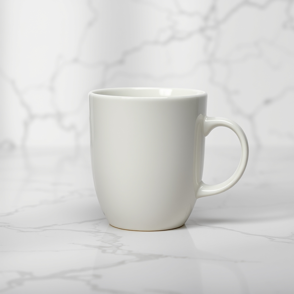 Phage-Shaped Coffee Mug