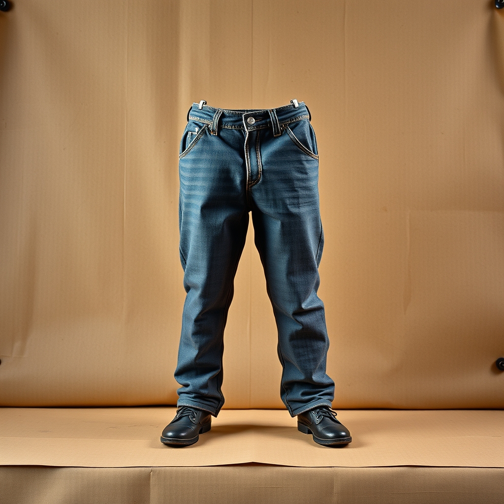 Stinky Pants With LED Lights