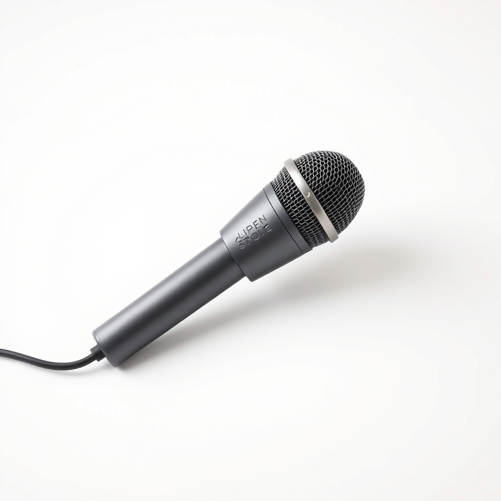 Silent Karaoke Microphone