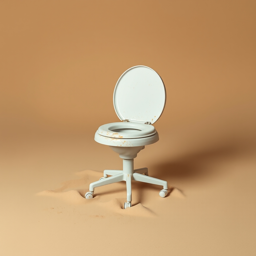 Office Chair With Potty Seat