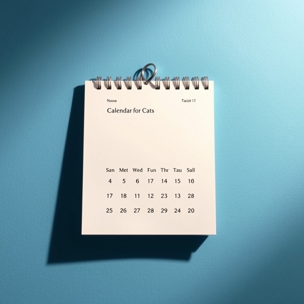 An Eink Calendar For Cats