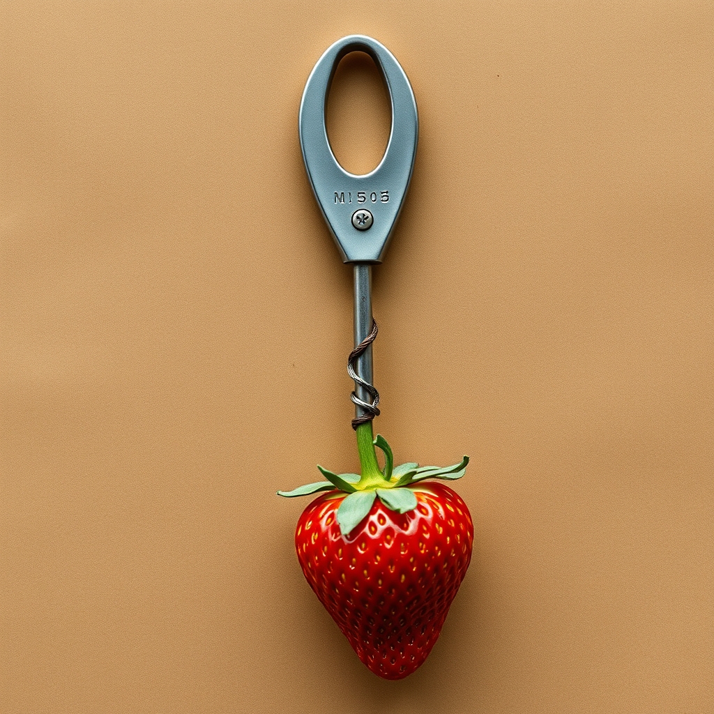 Strawberry Stem Remover