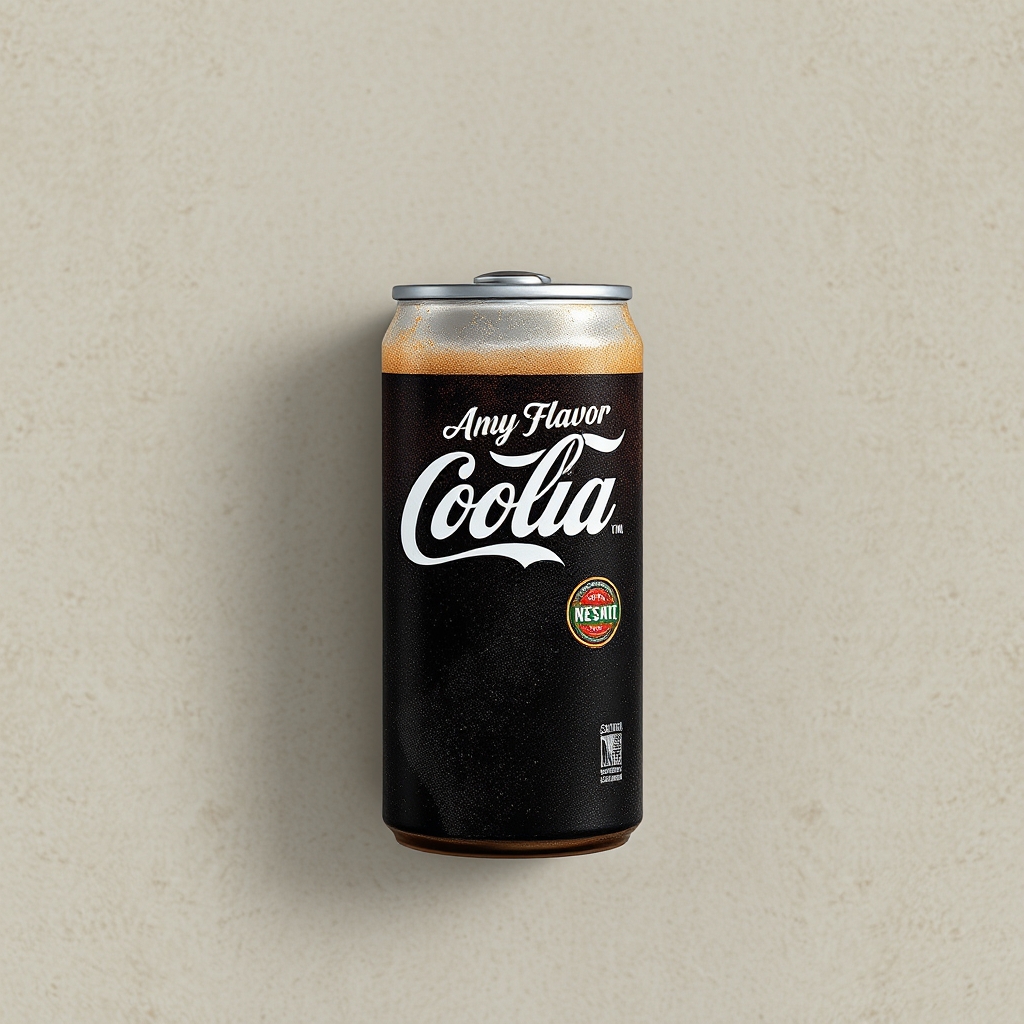 Any Flavor Soda Machine