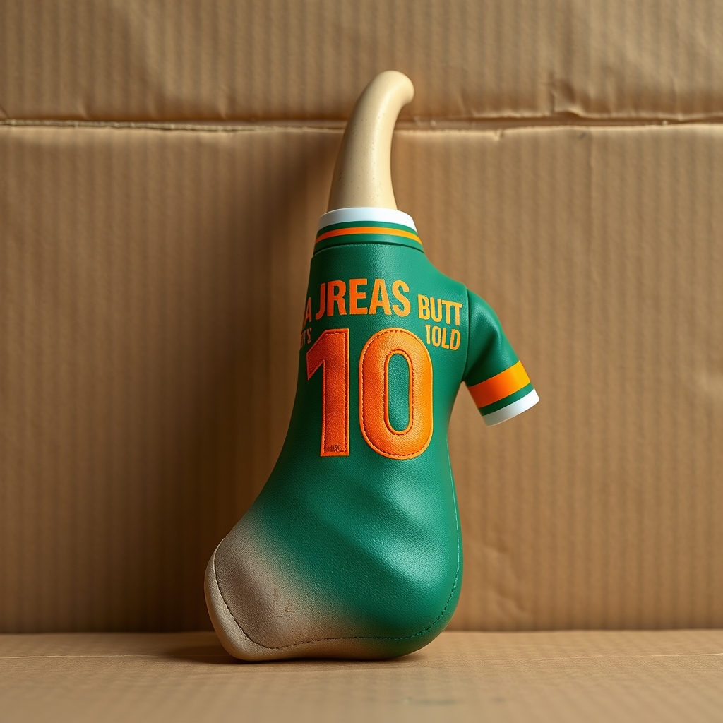 Gaa Kerry Jersey But Its A Dildo