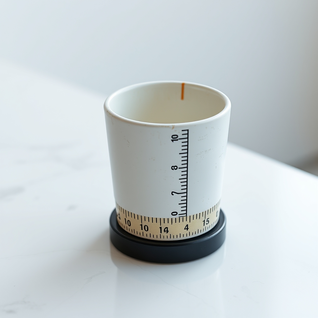 Coffee Cup Level Measurer