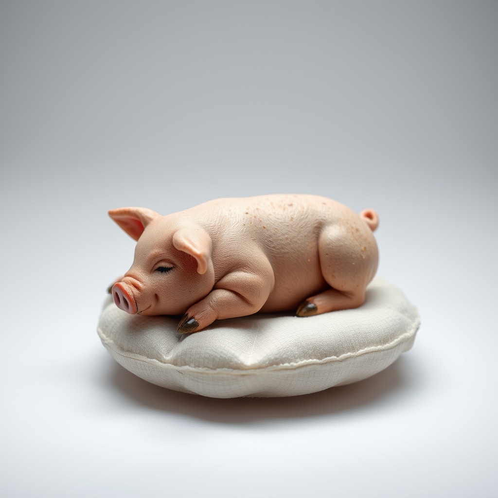 Pig For Sleeping