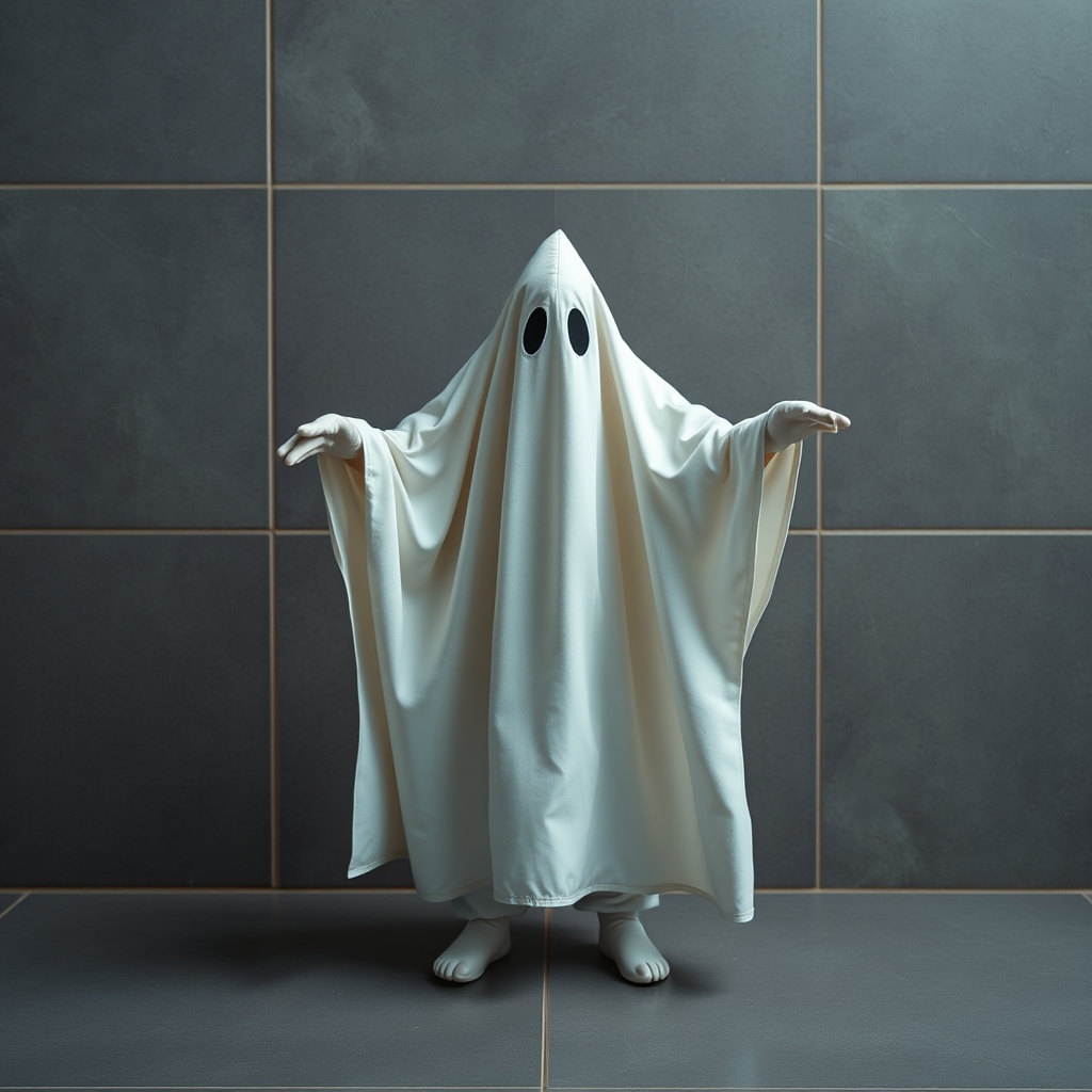 Pointy Ghost Costume