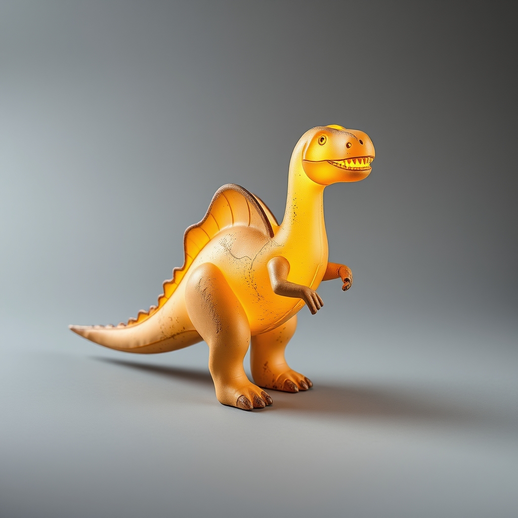 Dinosaur Shaped Lamp