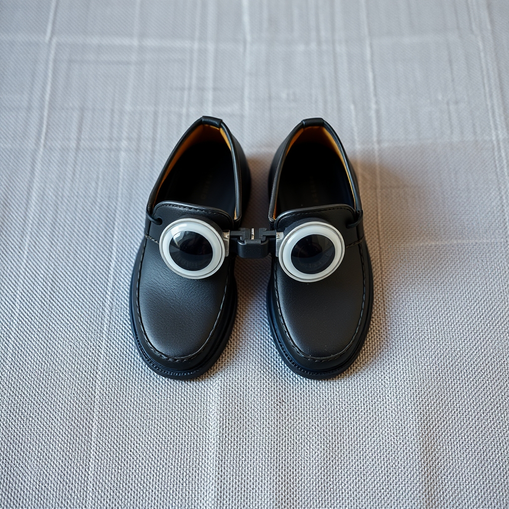 Foldable Seeing-Eye Shoes