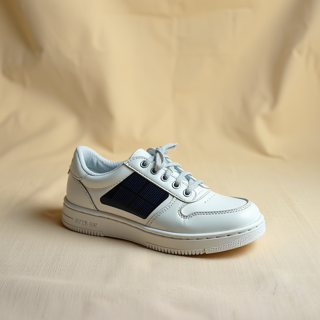 Solar Powered Shoes
